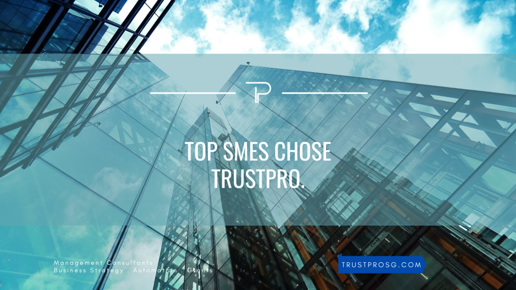 TrustPro Top SME Management Consultancy 1024x576 - TrustPro - Management Consultant