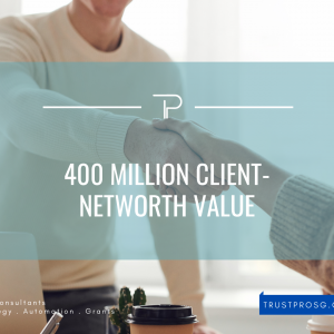 TrustPro - 400 million client networth