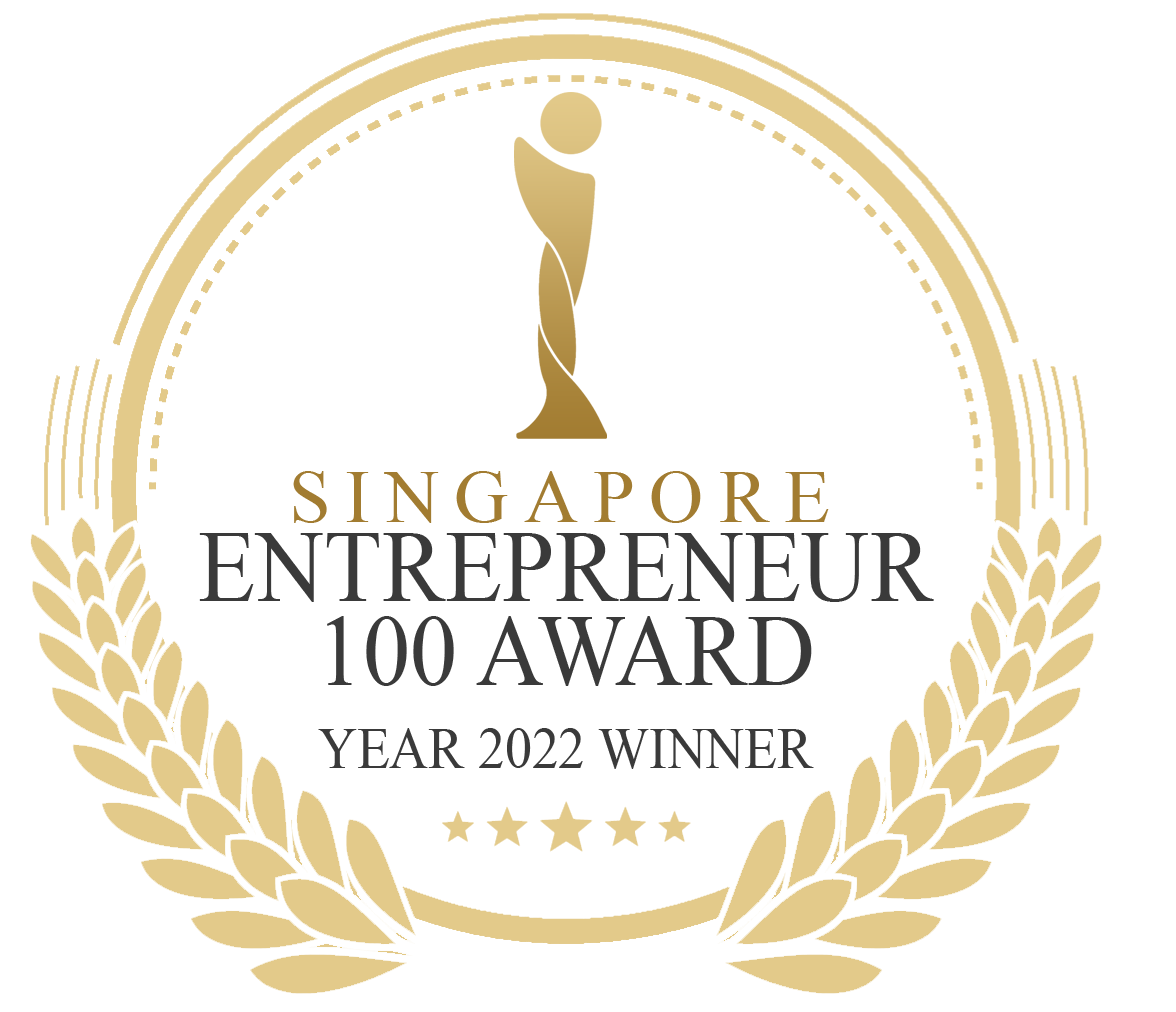 Award Winner of Top 100 Singapore Emerging Entpreneur E100 22 publicity media 02 CMYK - Award Winner of Top 100 Singapore Emerging Entpreneur